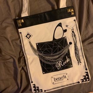 Benefit tote bag